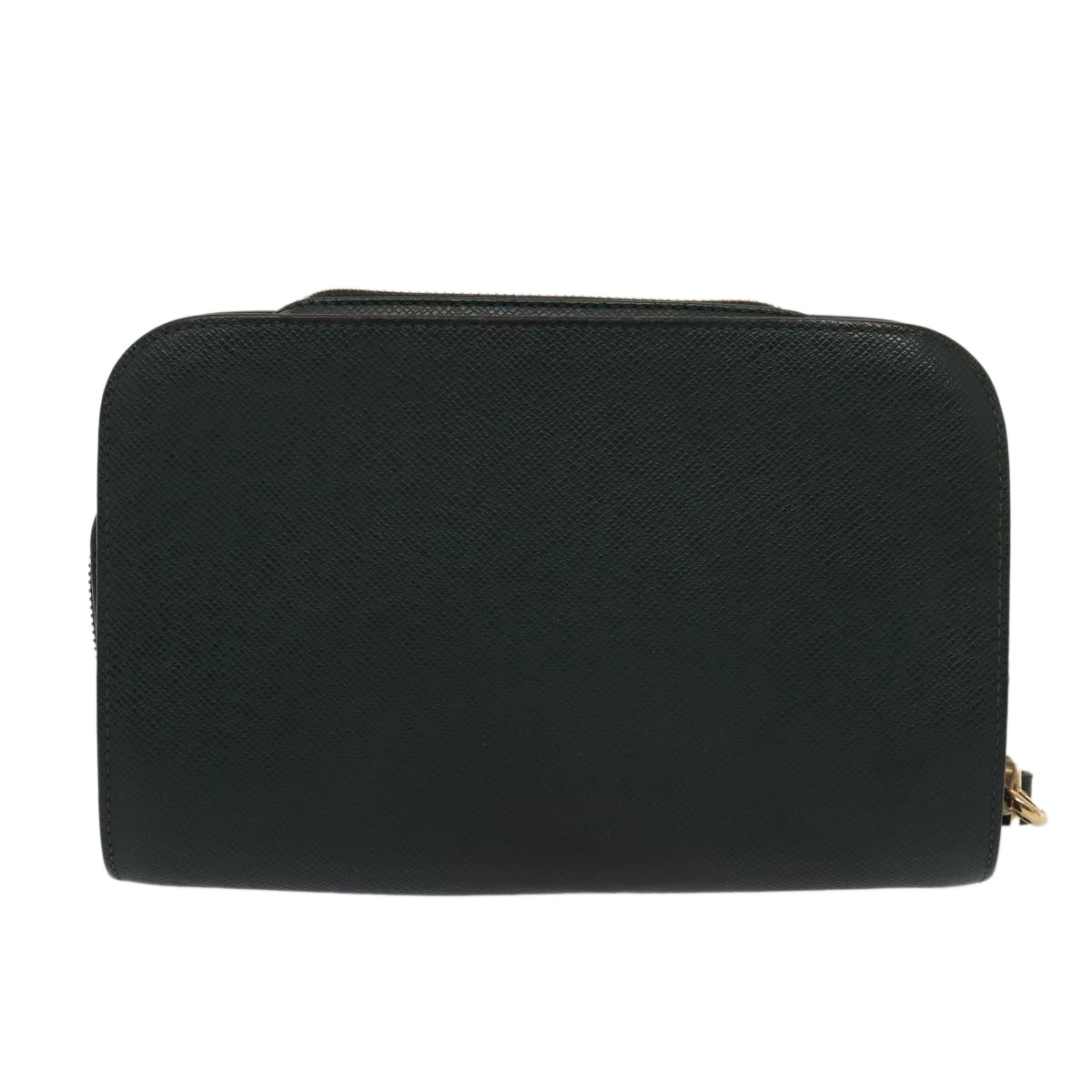 LOUIS VUITTON Taiga Baikal Clutch Bag Epicea M30184 LV hk1410
