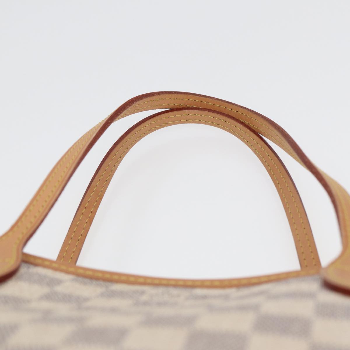 LOUIS VUITTON Damier Azur Neverfull PM Tote Bag N41362 LV hk1426A