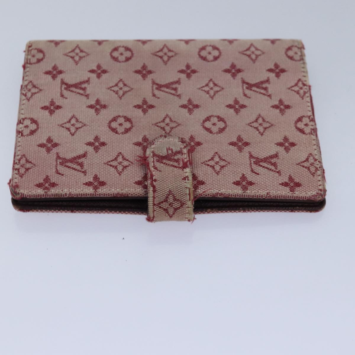 LOUIS VUITTON Vernis Taiga Agenda PM Day Planner Cover 3Set Beige LV hk1436