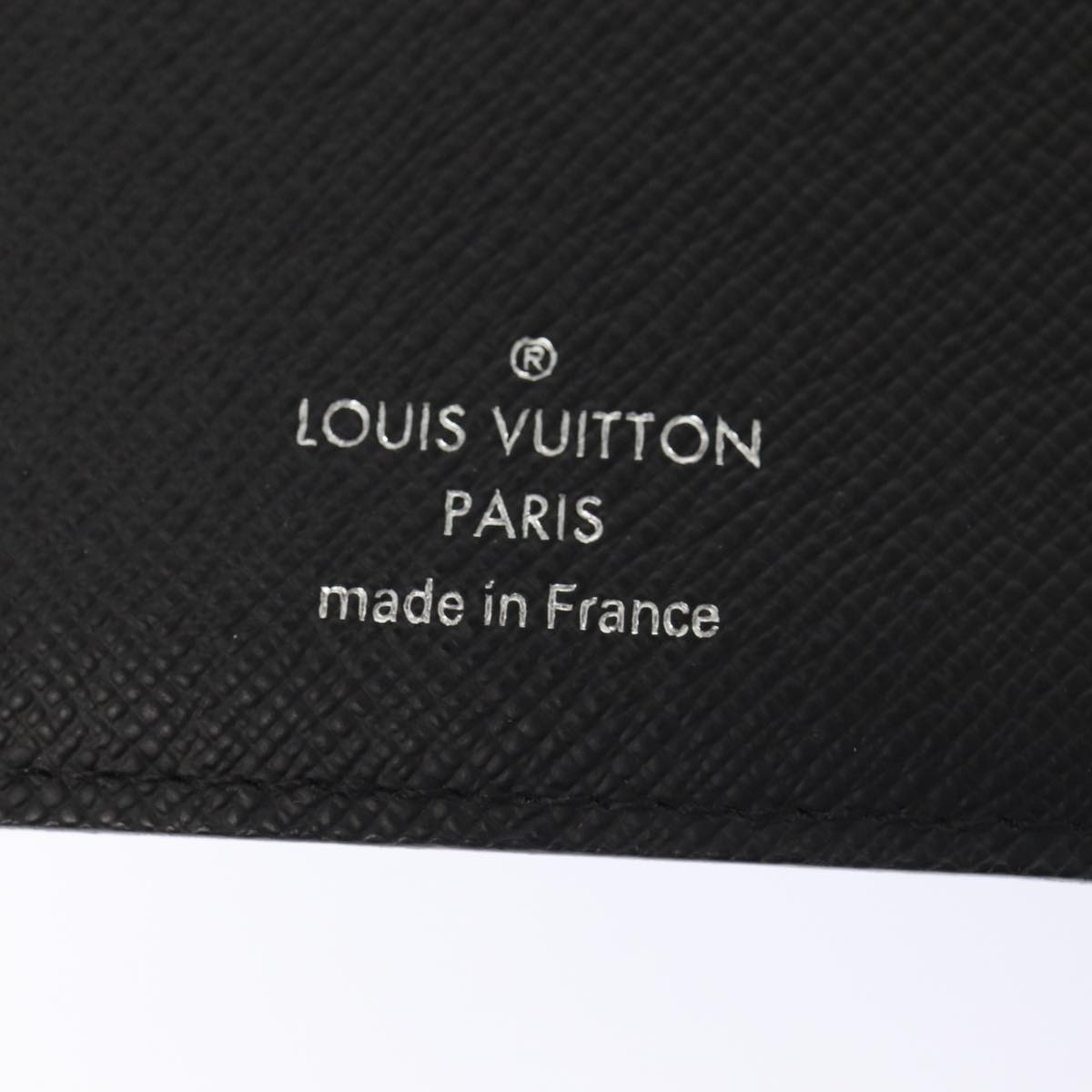 LOUIS VUITTON Damier Graphite Agenda MM Day Planner Cover R20242 LV hk1439