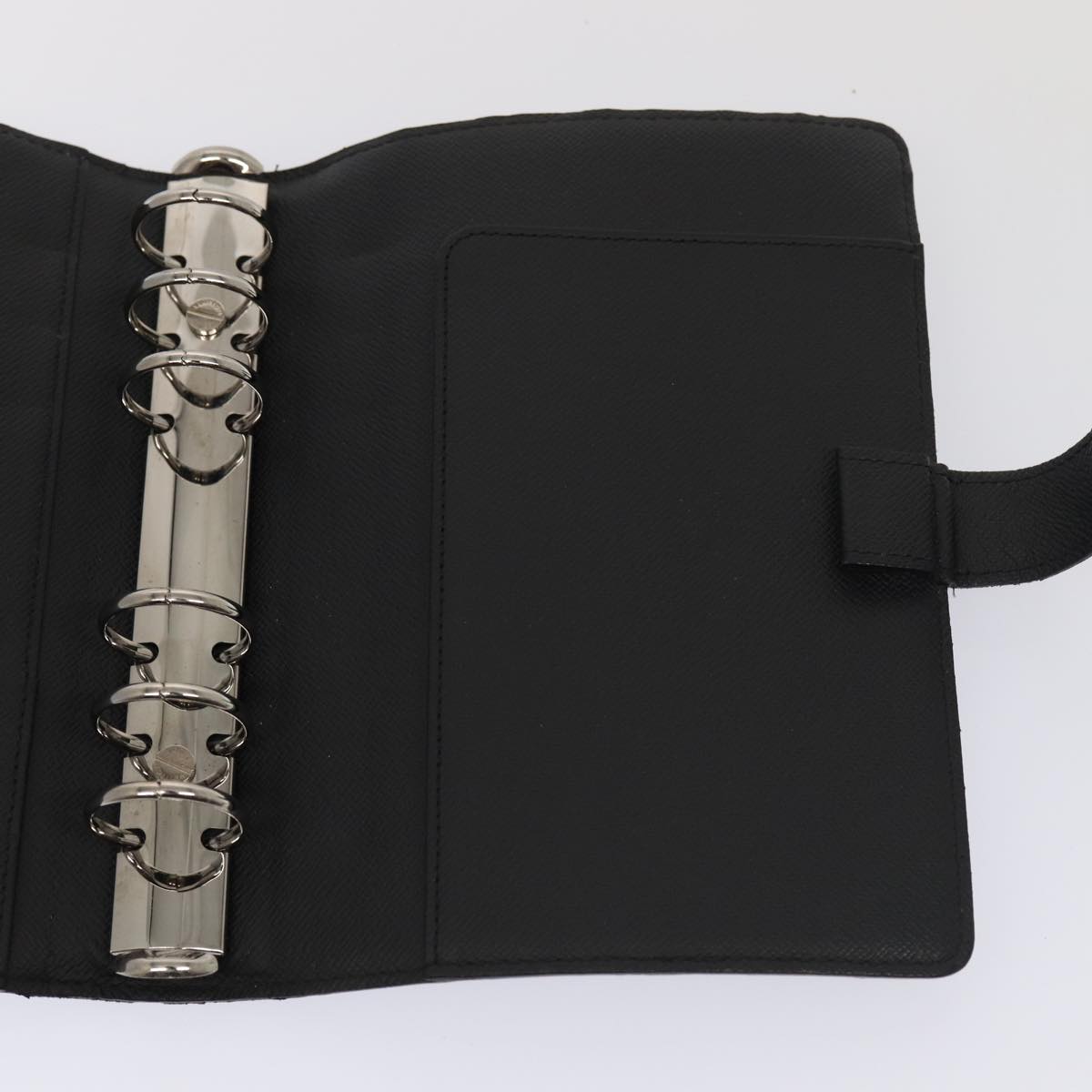 LOUIS VUITTON Damier Graphite Agenda MM Day Planner Cover R20242 LV hk1439
