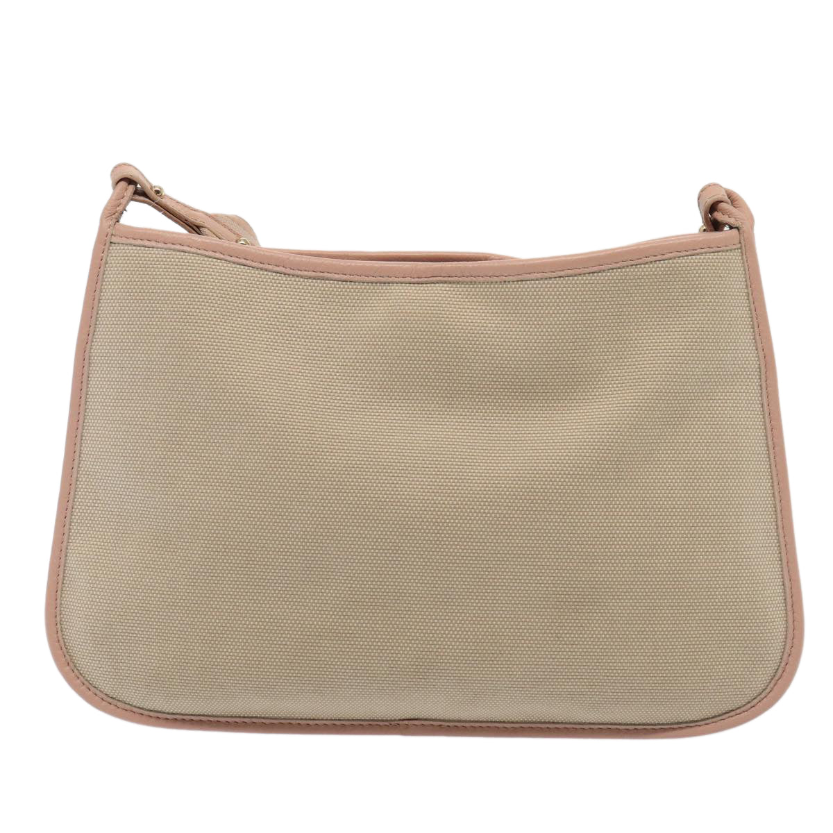 Luxury Fendi Shoulder Bag Canvas Beigehk1442