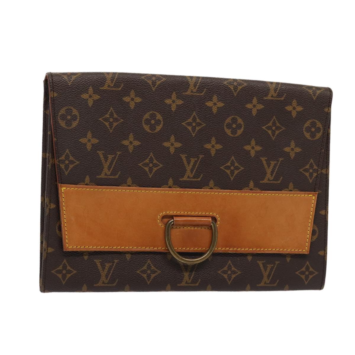 LOUIS VUITTON Monogram Jena Clutch Bag M51808 LV hk1444