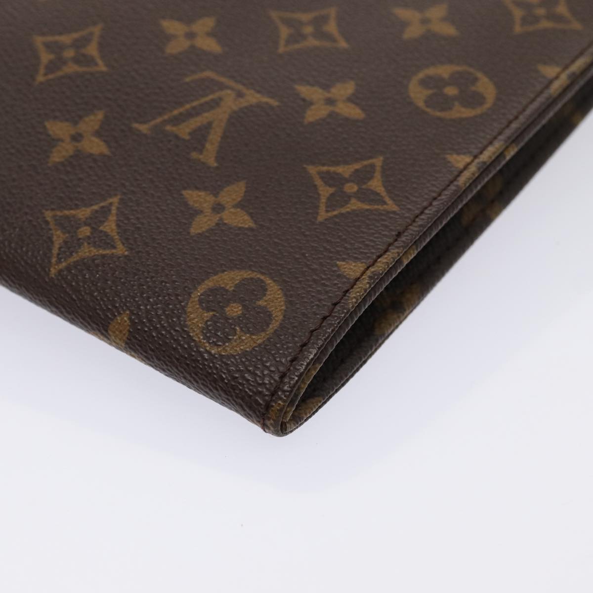 LOUIS VUITTON Monogram Jena Clutch Bag M51808 LV hk1444