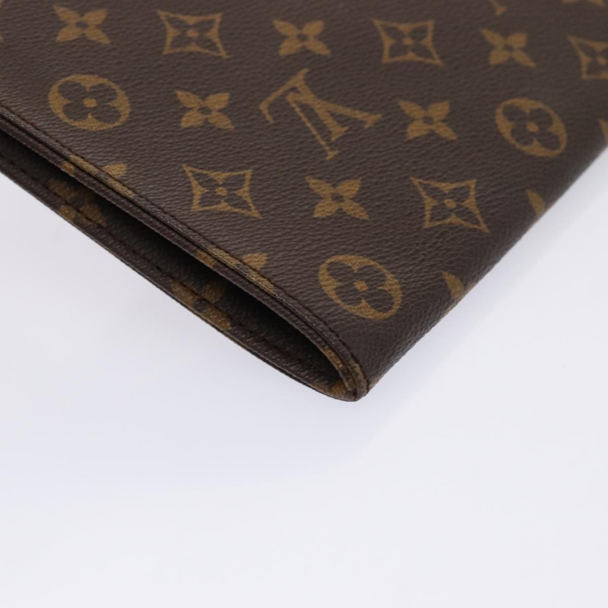 LOUIS VUITTON Monogram Jena Clutch Bag M51808 LV hk1444