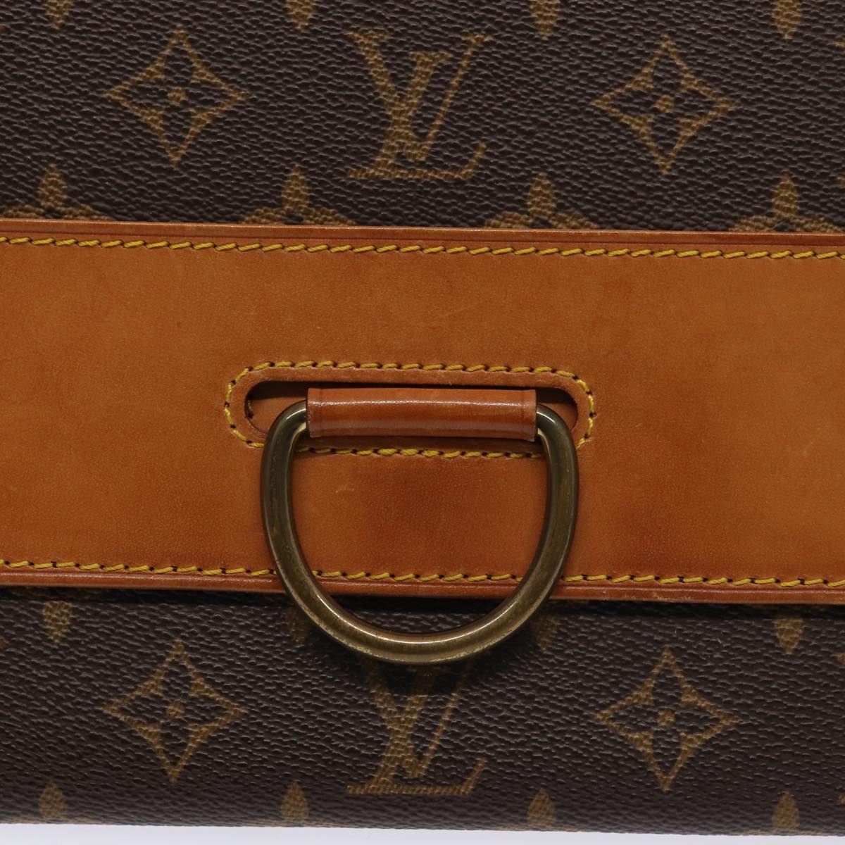 LOUIS VUITTON Monogram Jena Clutch Bag M51808 LV hk1444