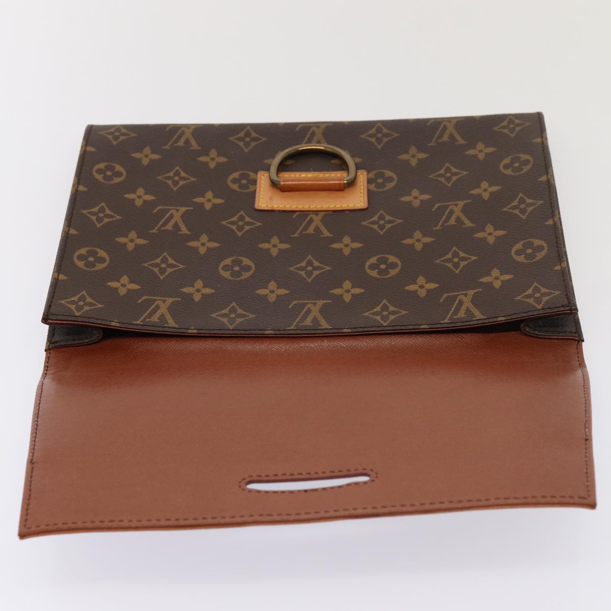 LOUIS VUITTON Monogram Jena Clutch Bag M51808 LV hk1444