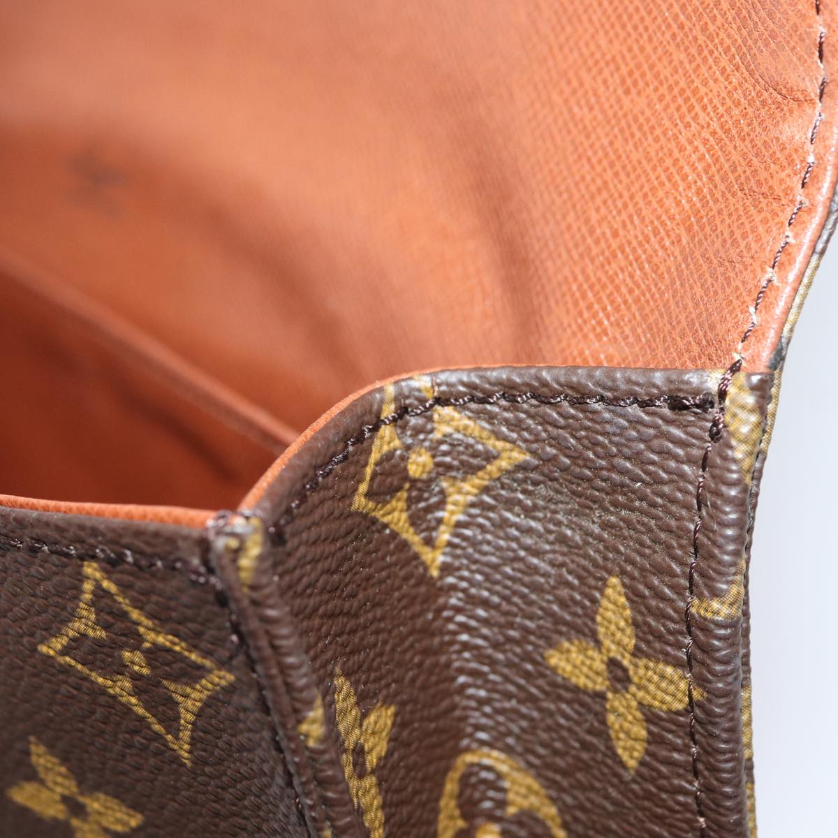 LOUIS VUITTON Monogram Jena Clutch Bag M51808 LV hk1444