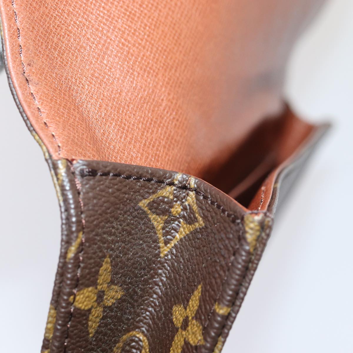 LOUIS VUITTON Monogram Jena Clutch Bag M51808 LV hk1444