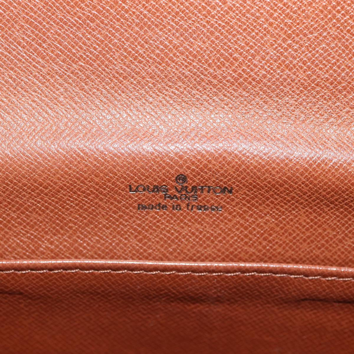 LOUIS VUITTON Monogram Jena Clutch Bag M51808 LV hk1444