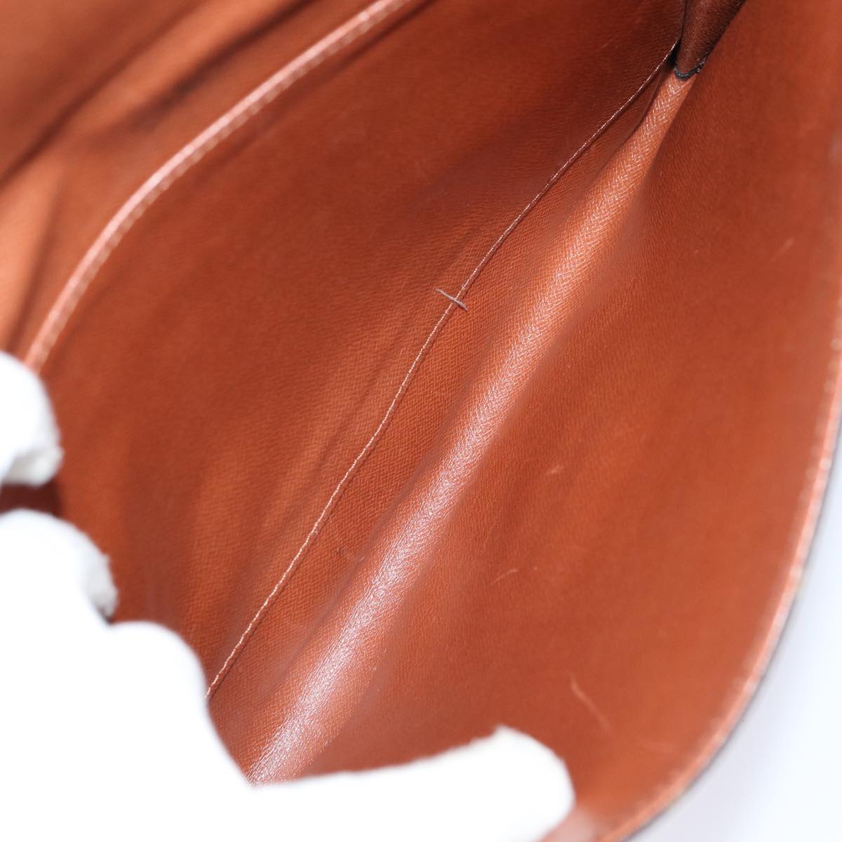 LOUIS VUITTON Monogram Jena Clutch Bag M51808 LV hk1444