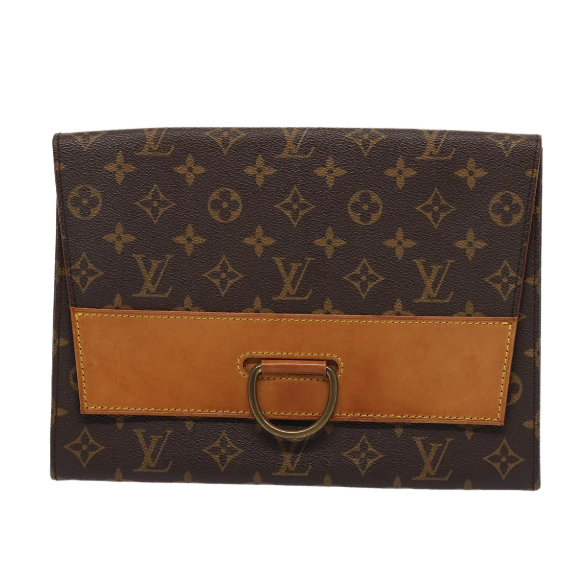 LOUIS VUITTON Monogram Jena Clutch Bag M51808 LV hk1444