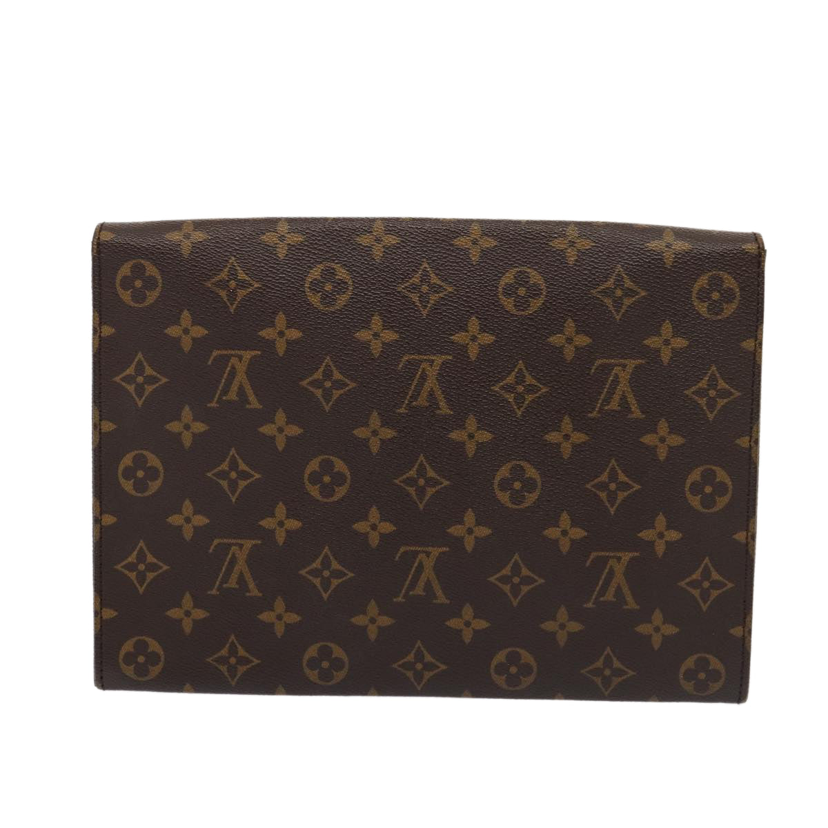 LOUIS VUITTON Monogram Jena Clutch Bag M51808 LV hk1444