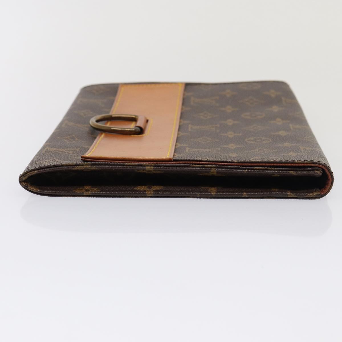 LOUIS VUITTON Monogram Jena Clutch Bag M51808 LV hk1444