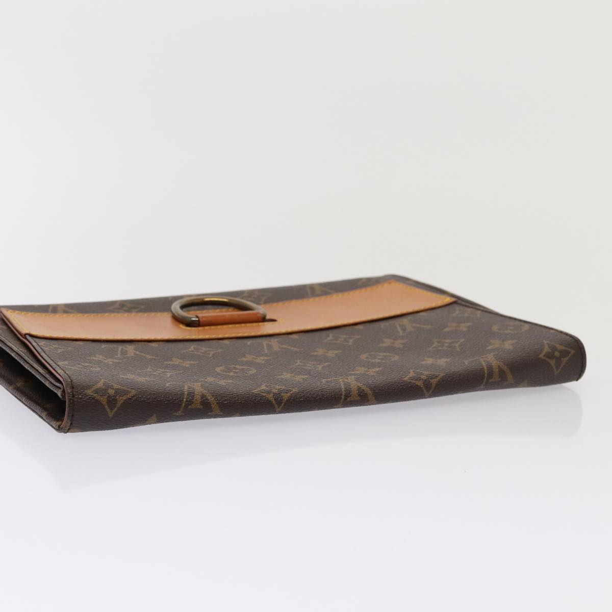 LOUIS VUITTON Monogram Jena Clutch Bag M51808 LV hk1444