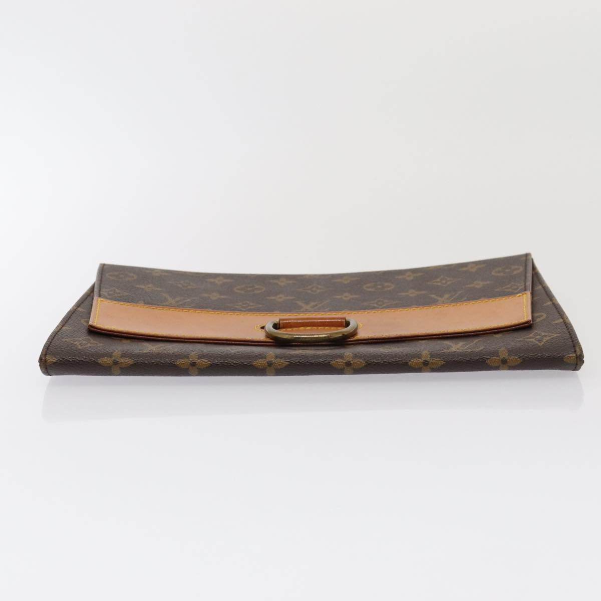 LOUIS VUITTON Monogram Jena Clutch Bag M51808 LV hk1444