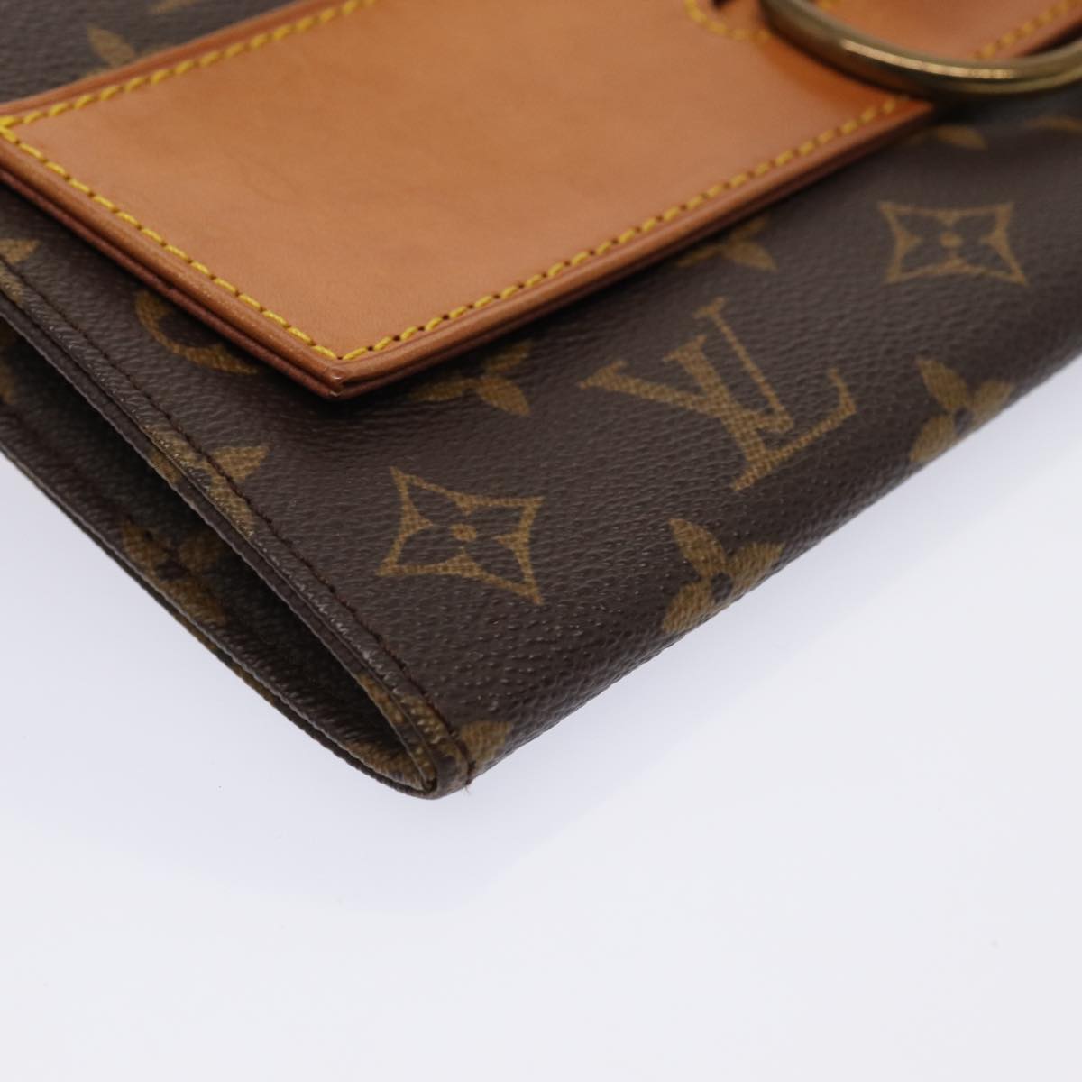 LOUIS VUITTON Monogram Jena Clutch Bag M51808 LV hk1444