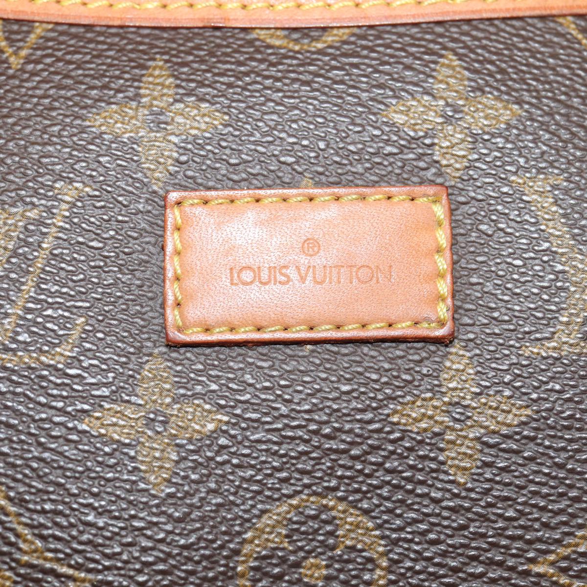 LOUIS VUITTON Monogram Saumur 35 Shoulder Bag M42254 LV hk1445