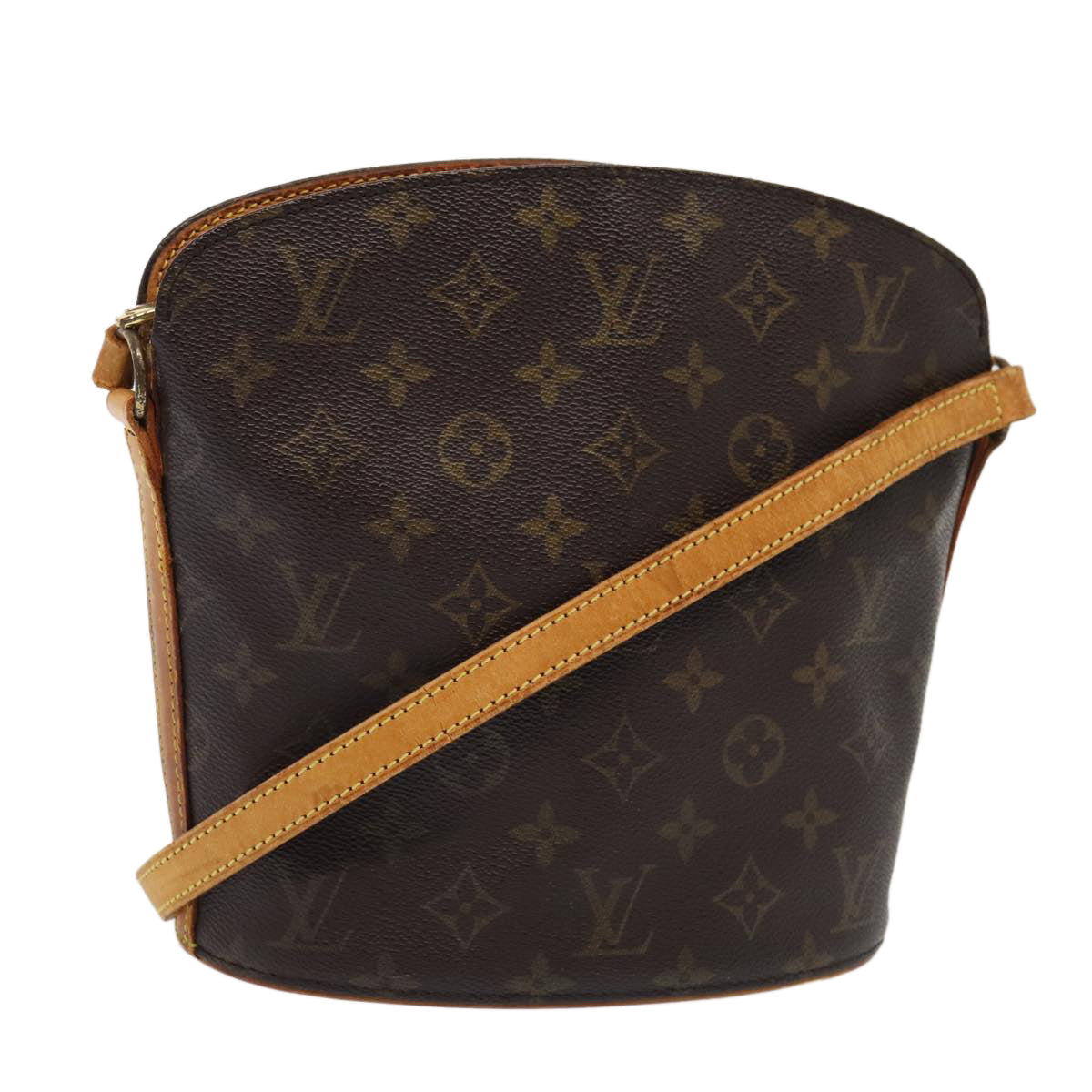 LOUIS VUITTON Monogram Drouot Shoulder Shoulder Bag M51290 LV hk1450