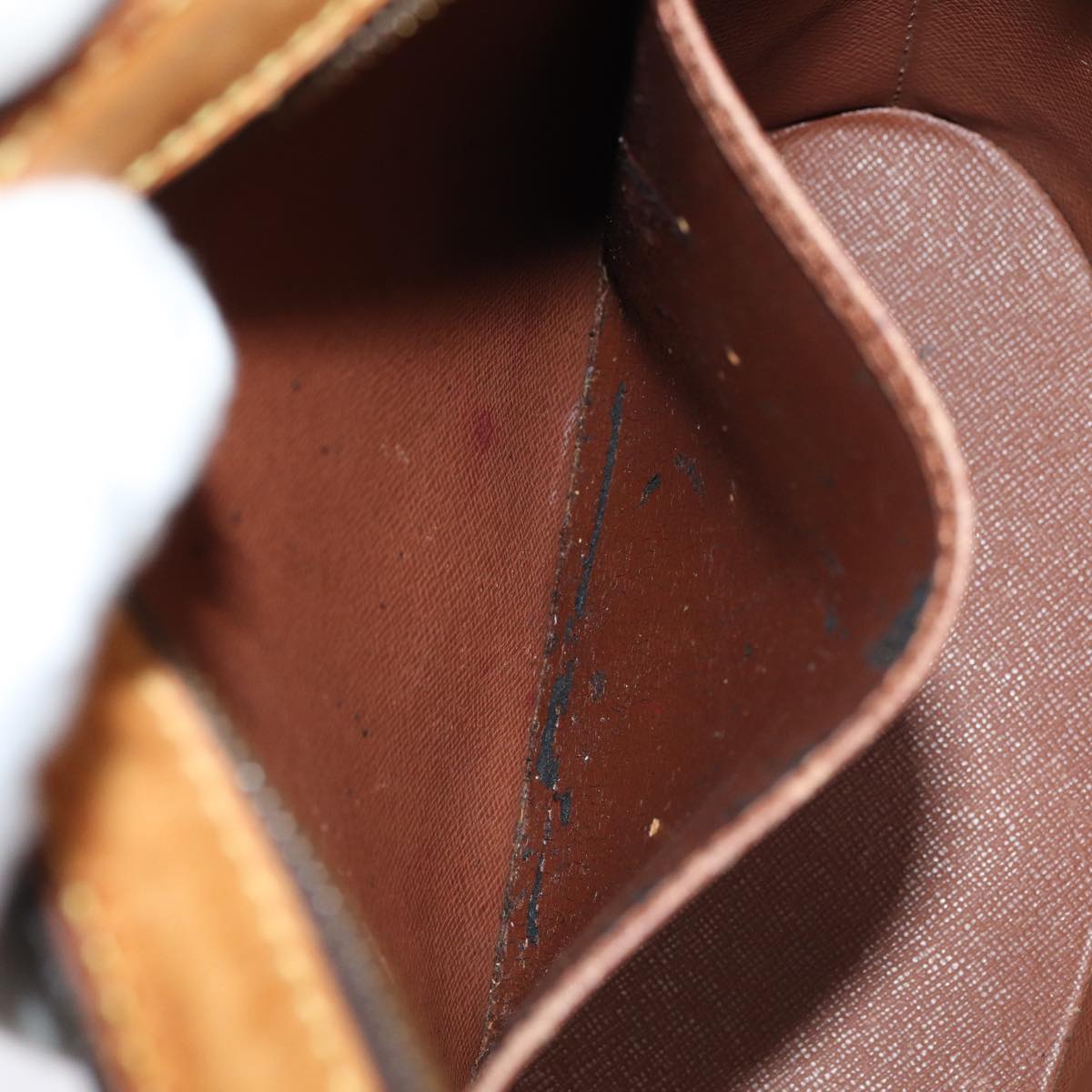 LOUIS VUITTON Monogram Drouot Shoulder Shoulder Bag M51290 LV hk1450