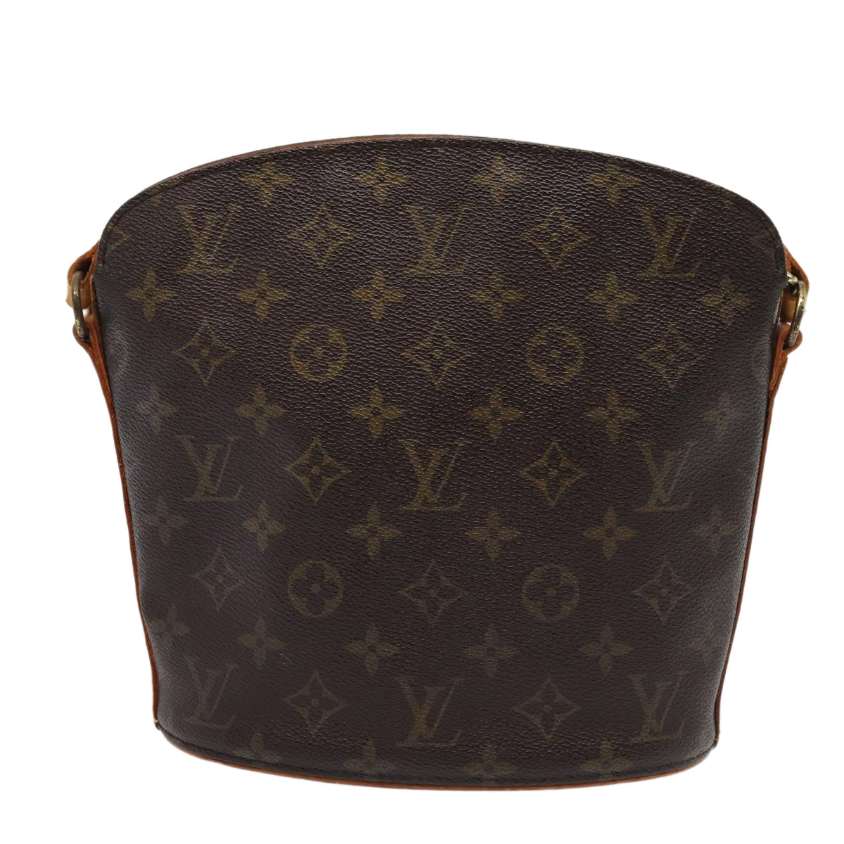 LOUIS VUITTON Monogram Drouot Shoulder Shoulder Bag M51290 LV hk1450