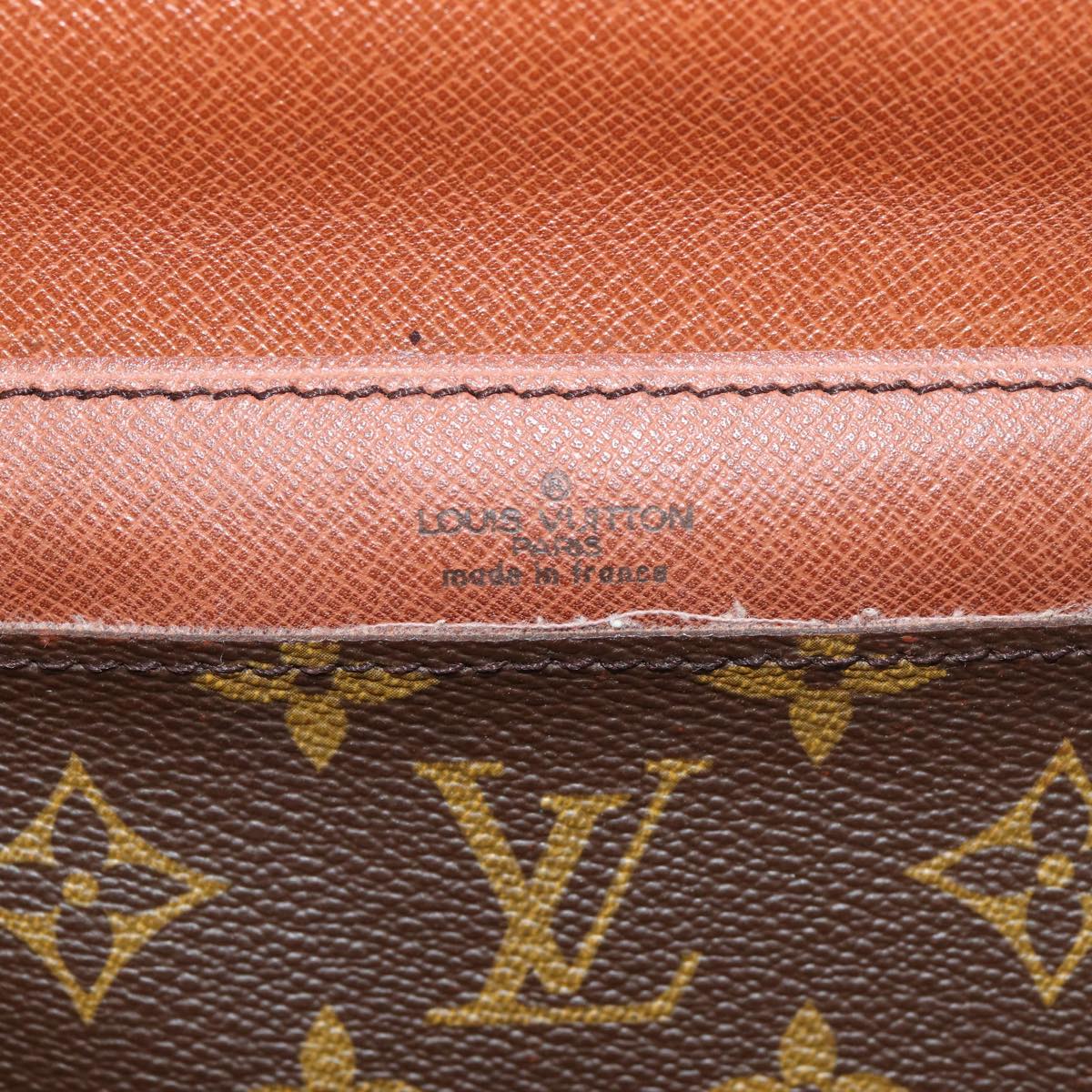 LOUIS VUITTON Monogram Double Rabat Shoulder Bag M51815 LV hk1452