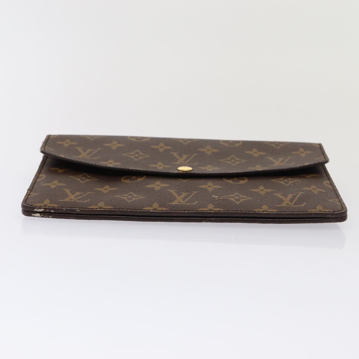 LOUIS VUITTON Monogram Double Rabat Shoulder Bag M51815 LV hk1452