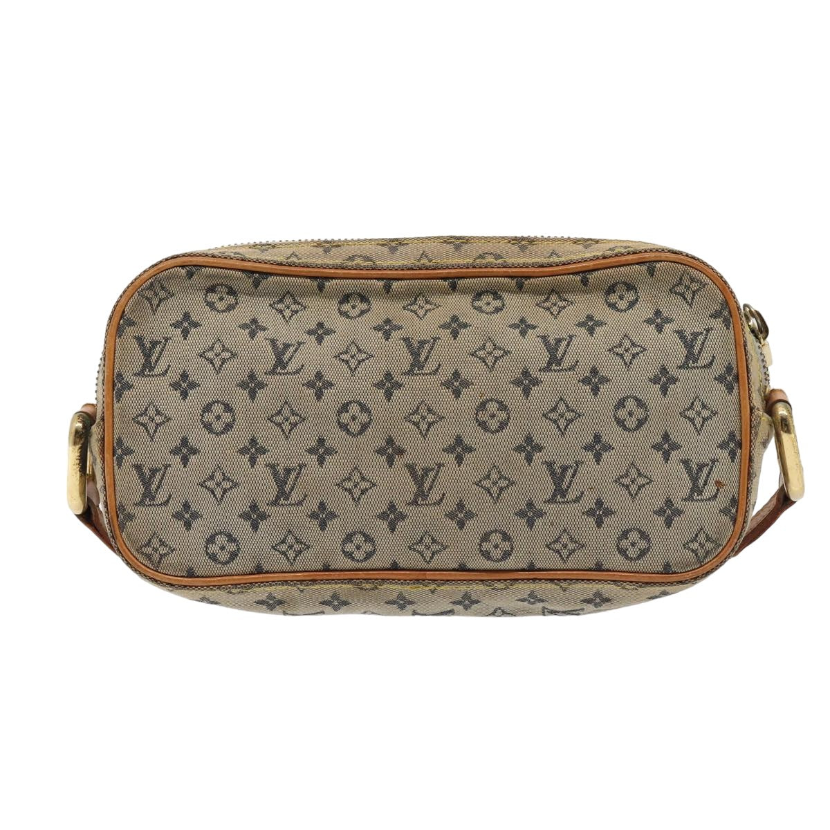 LOUIS VUITTON Monogram Mini Juliet MM Shoulder Bag Blue M92004 LV hk1460