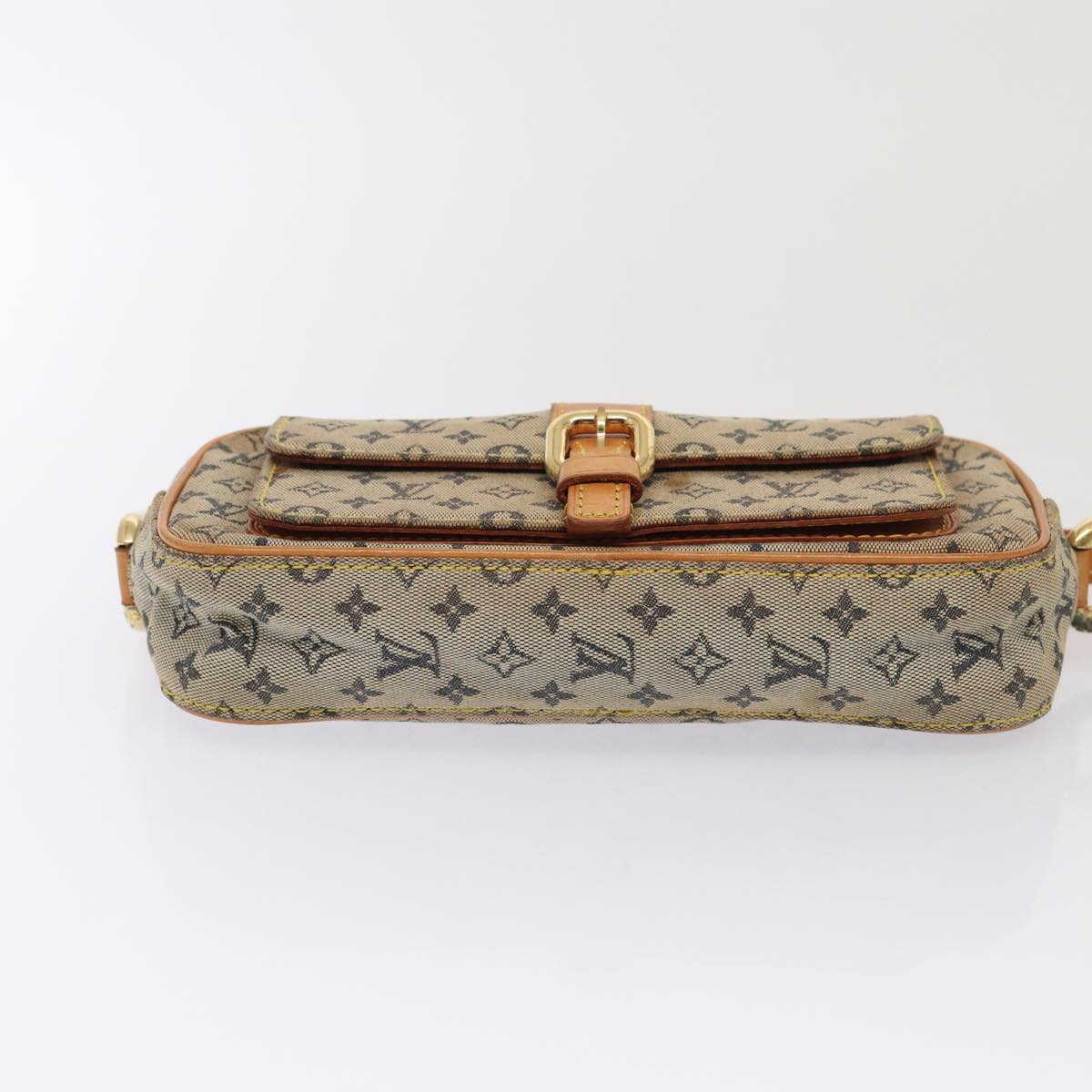 LOUIS VUITTON Monogram Mini Juliet MM Shoulder Bag Blue M92004 LV hk1460