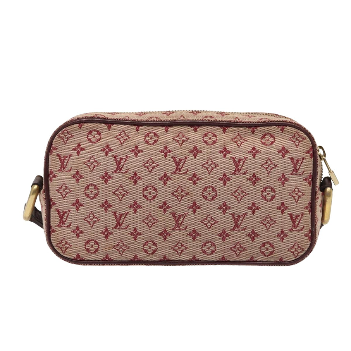 LOUIS VUITTON Monogram Mini Juliet MM Shoulder Bag Red M92219 LV hk1461