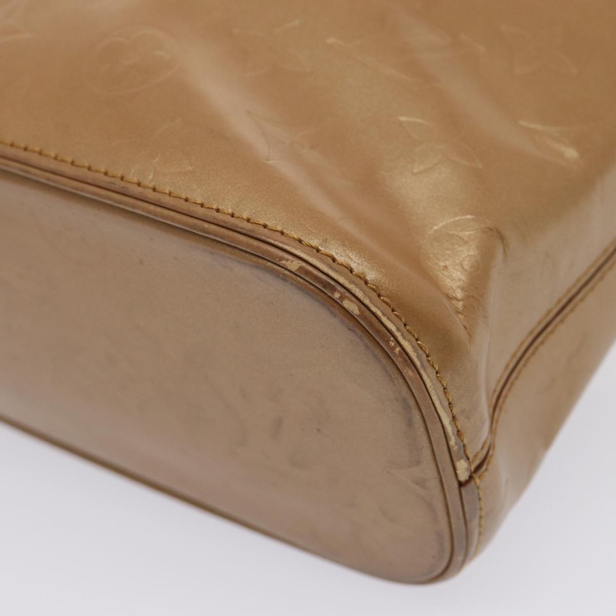 LOUIS VUITTON Monogram Mat Sutter Shoulder Bag Amble M55167 LV hk1474