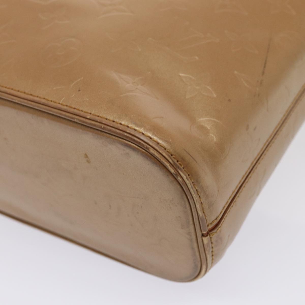 LOUIS VUITTON Monogram Mat Sutter Shoulder Bag Amble M55167 LV hk1474