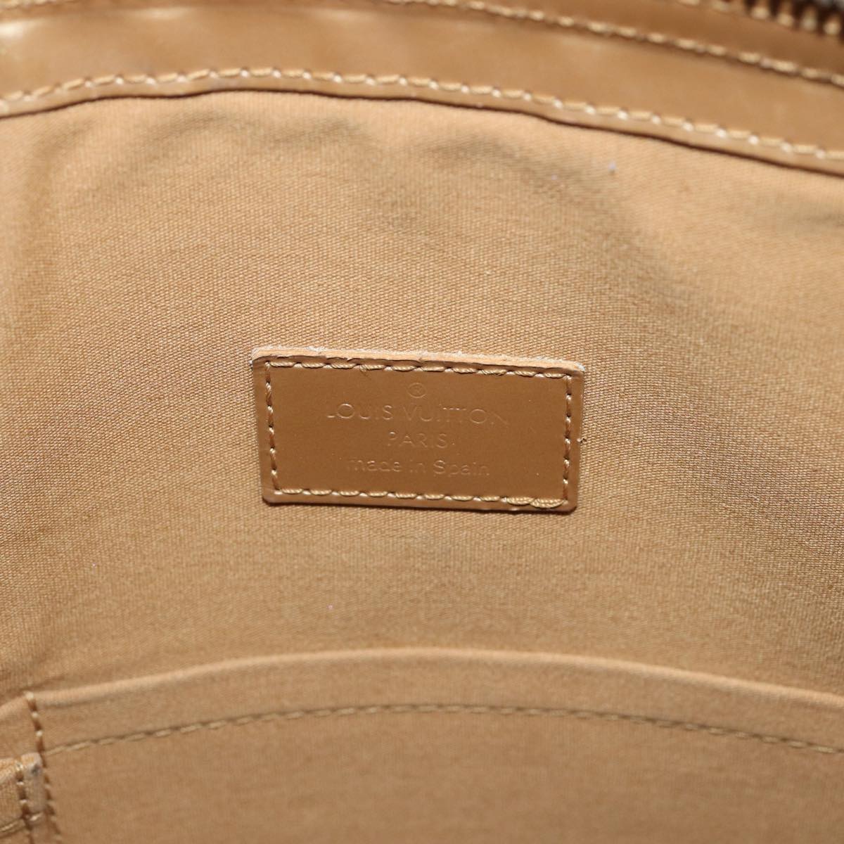 LOUIS VUITTON Monogram Mat Sutter Shoulder Bag Amble M55167 LV hk1474