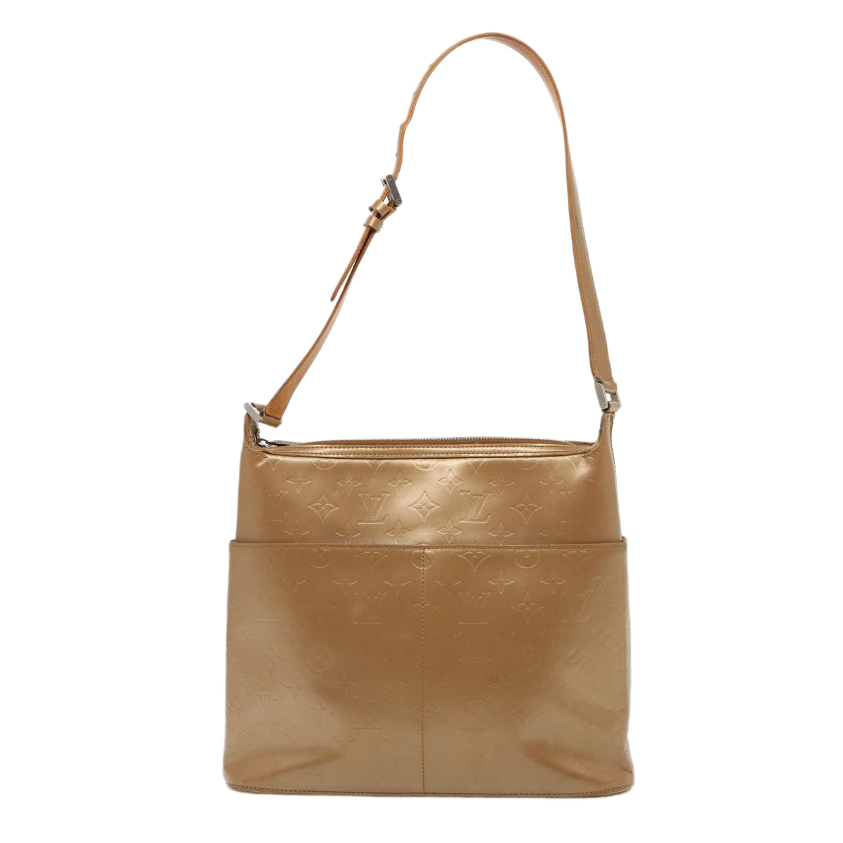 LOUIS VUITTON Monogram Mat Sutter Shoulder Bag Amble M55167 LV hk1474