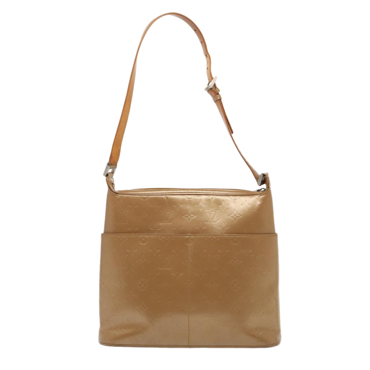 LOUIS VUITTON Monogram Mat Sutter Shoulder Bag Amble M55167 LV hk1474