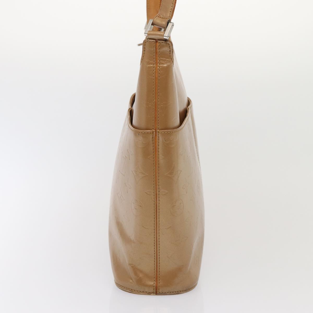 LOUIS VUITTON Monogram Mat Sutter Shoulder Bag Amble M55167 LV hk1474