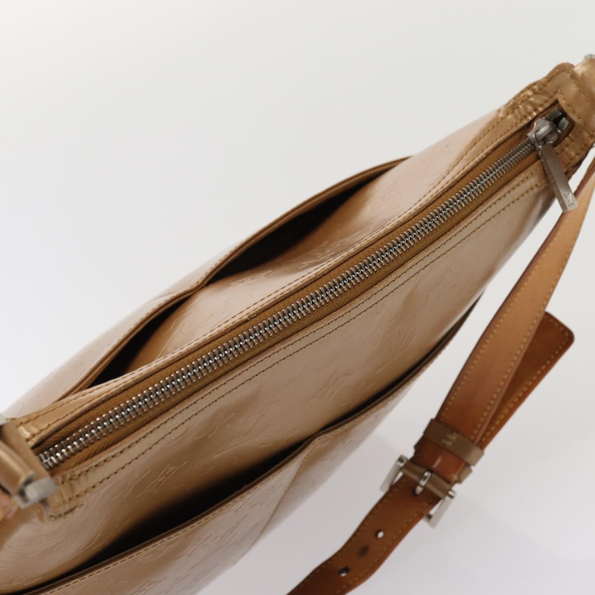 LOUIS VUITTON Monogram Mat Sutter Shoulder Bag Amble M55167 LV hk1474