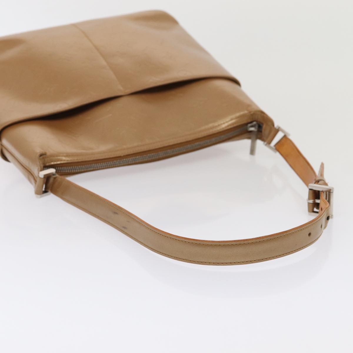LOUIS VUITTON Monogram Mat Sutter Shoulder Bag Amble M55167 LV hk1474