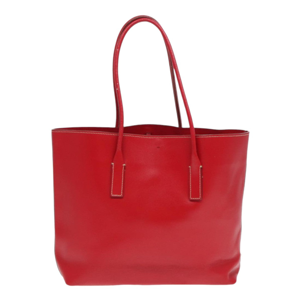 Luxury Prada Tote Bag Leather Red  hk1500