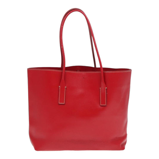 Luxury Prada Tote Bag Leather Red  hk1500