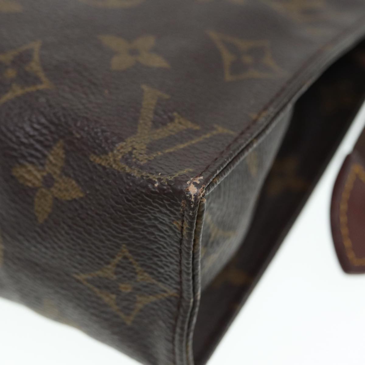LOUIS VUITTON Monogram Poche Toilette 19 Pouch M47544 LV hk1592