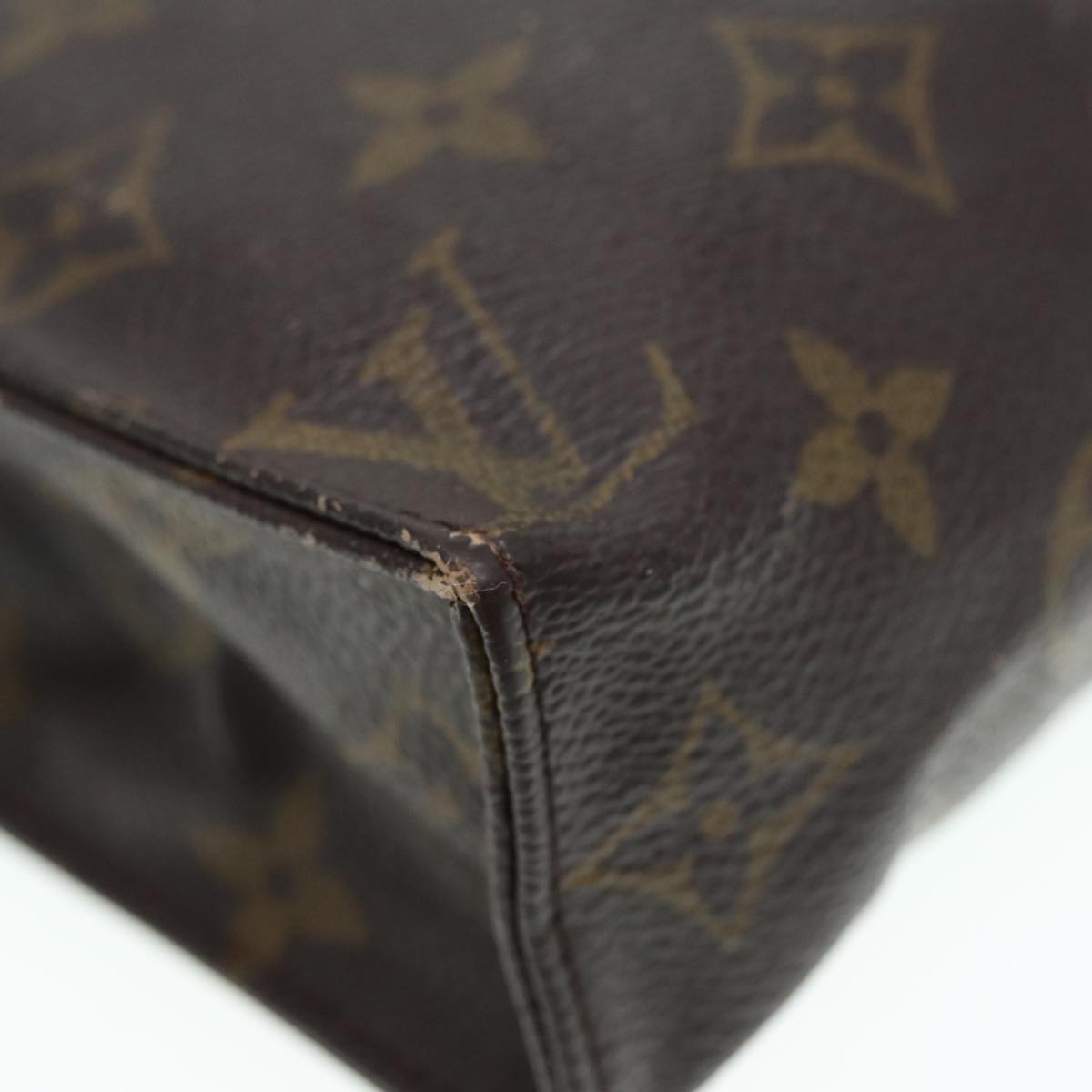 LOUIS VUITTON Monogram Poche Toilette 19 Pouch M47544 LV hk1592