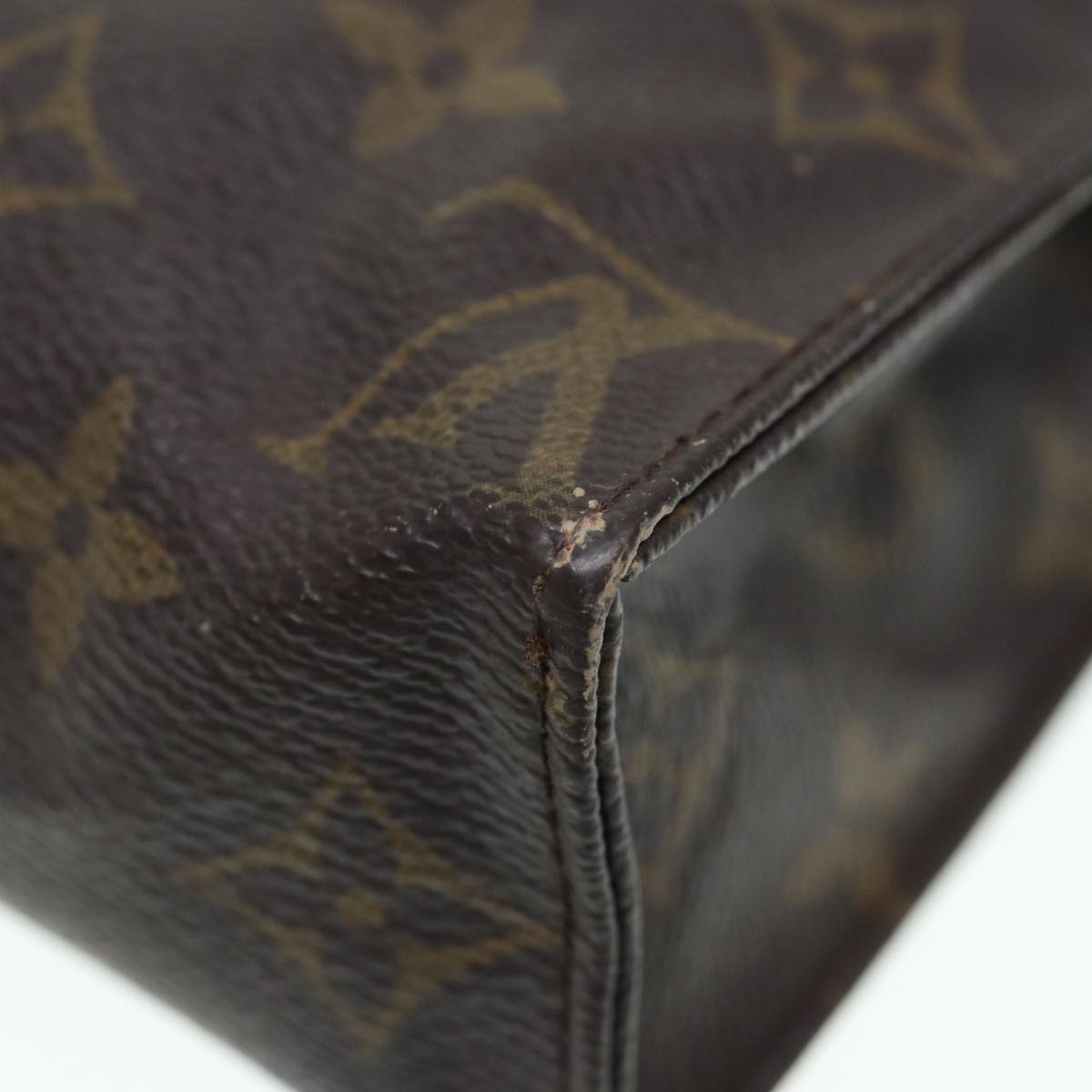 LOUIS VUITTON Monogram Poche Toilette 19 Pouch M47544 LV hk1592