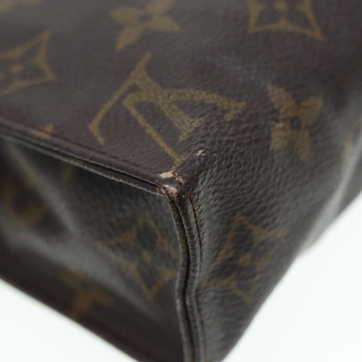 LOUIS VUITTON Monogram Poche Toilette 19 Pouch M47544 LV hk1592