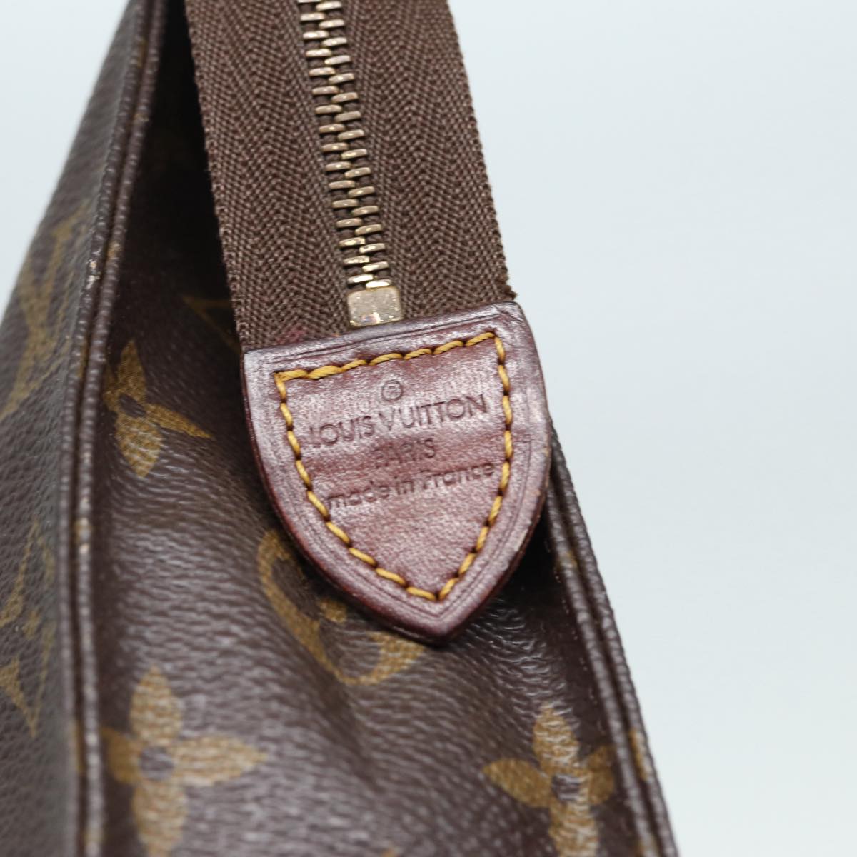 LOUIS VUITTON Monogram Poche Toilette 19 Pouch M47544 LV hk1592
