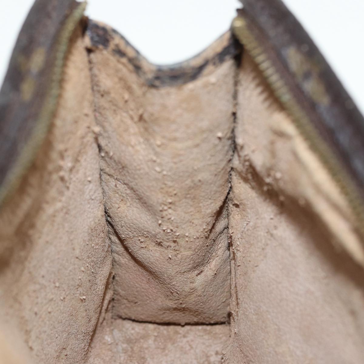 LOUIS VUITTON Monogram Poche Toilette 19 Pouch M47544 LV hk1592
