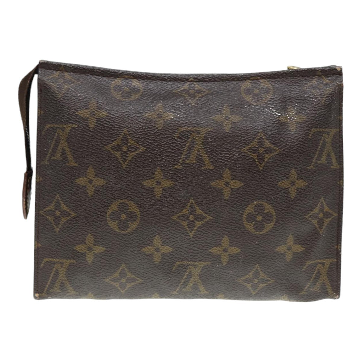 LOUIS VUITTON Monogram Poche Toilette 19 Pouch M47544 LV hk1592