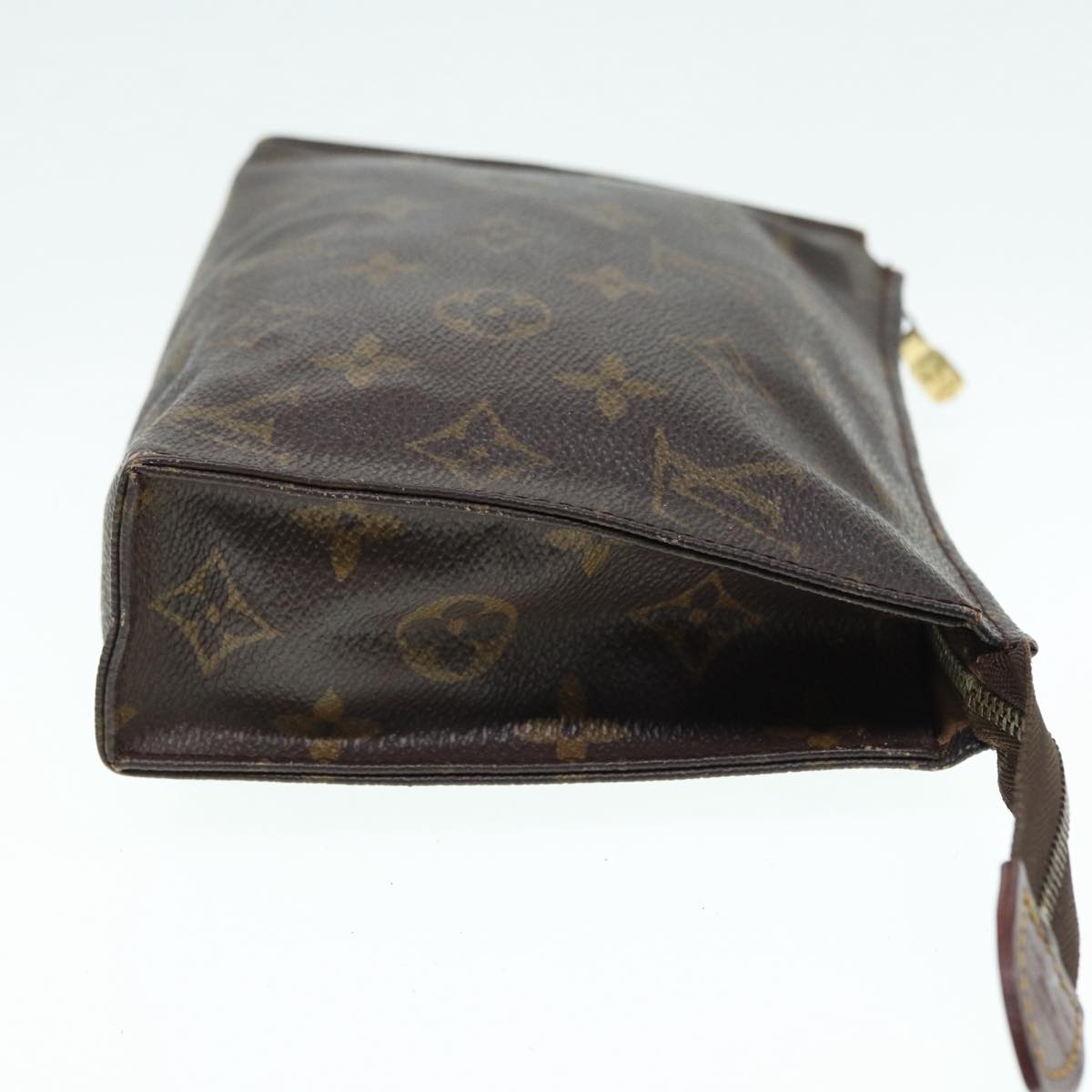 LOUIS VUITTON Monogram Poche Toilette 19 Pouch M47544 LV hk1592