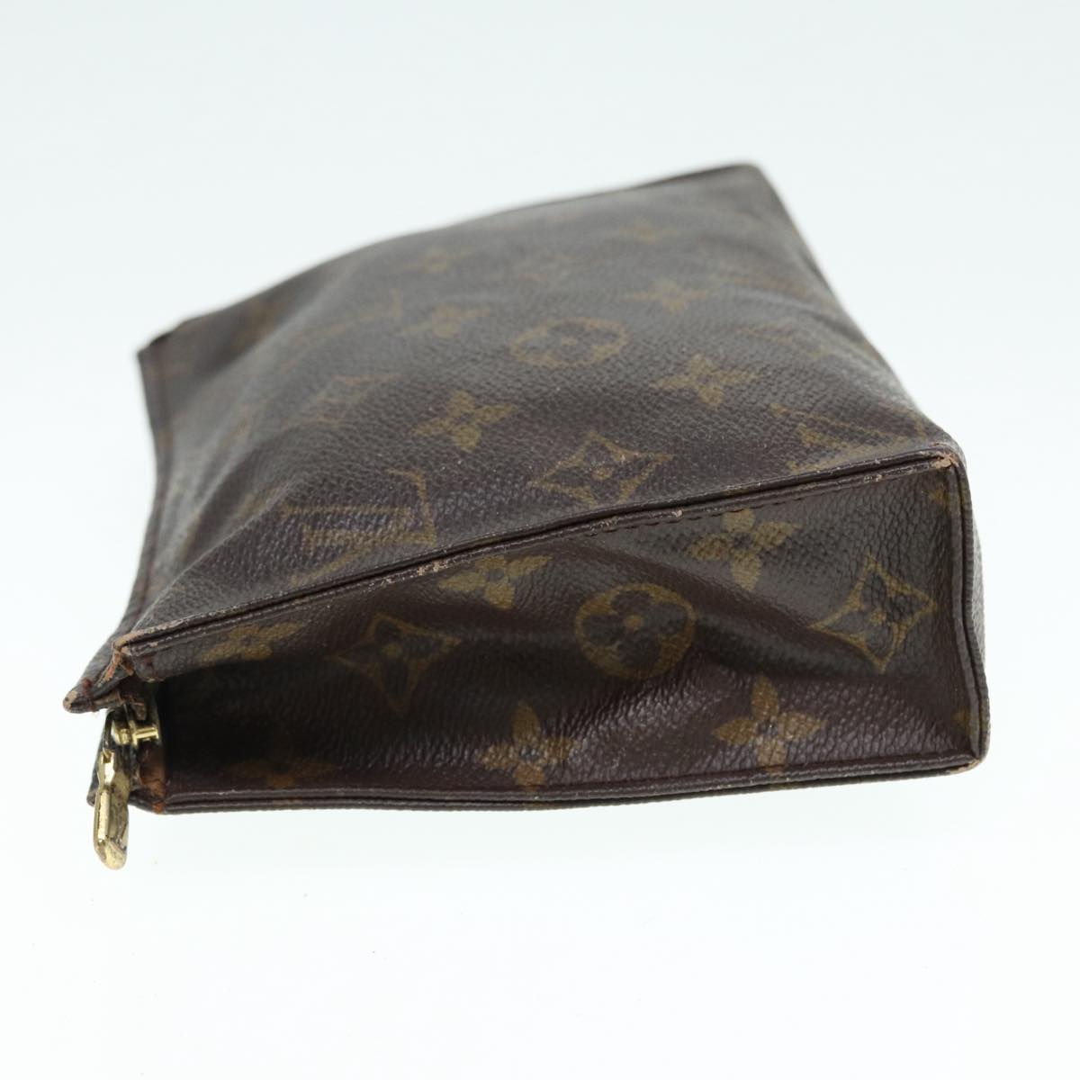 LOUIS VUITTON Monogram Poche Toilette 19 Pouch M47544 LV hk1592