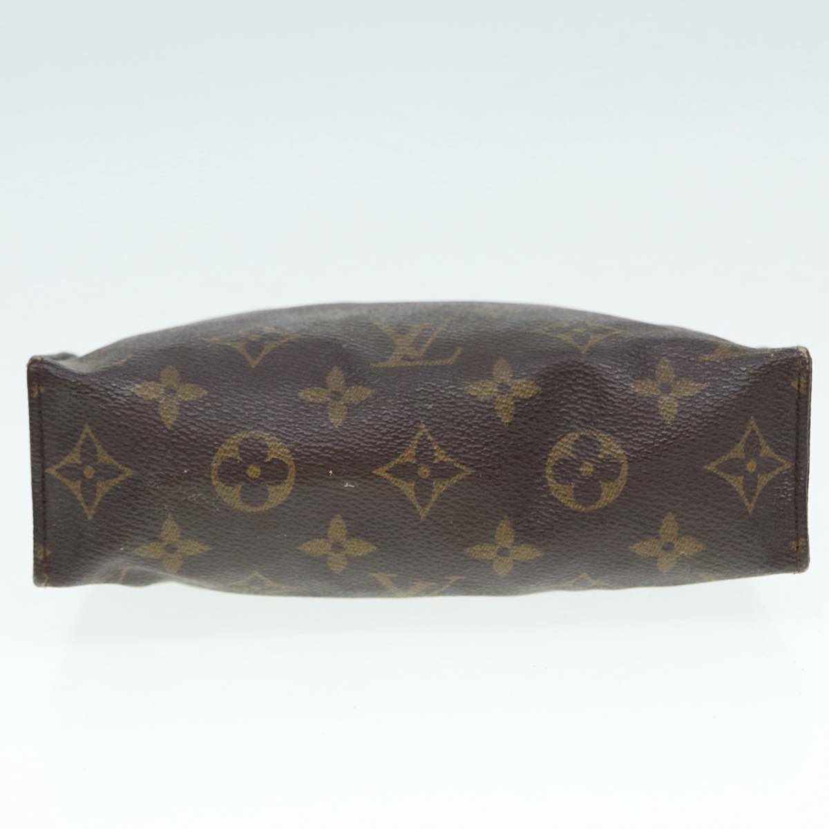 LOUIS VUITTON Monogram Poche Toilette 19 Pouch M47544 LV hk1592
